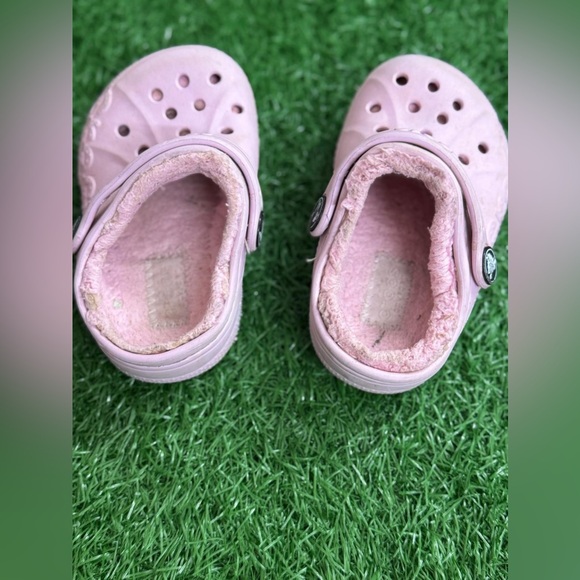 Crocs Kids Pink Clogs Size C-6‎ - Picture 7 of 7